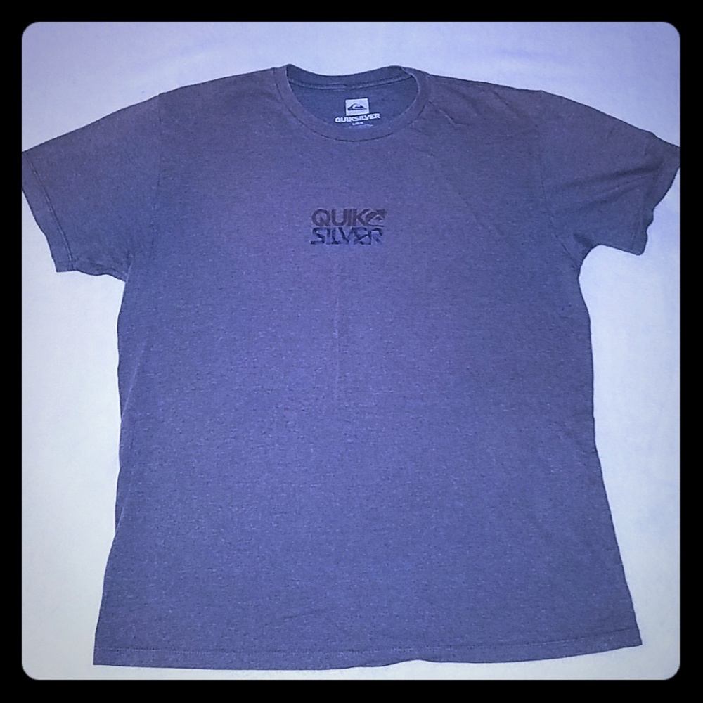 Men's Quicksilver Tshirt sz L